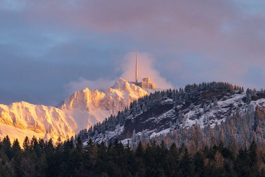 Leitbild von Säntis Jagd