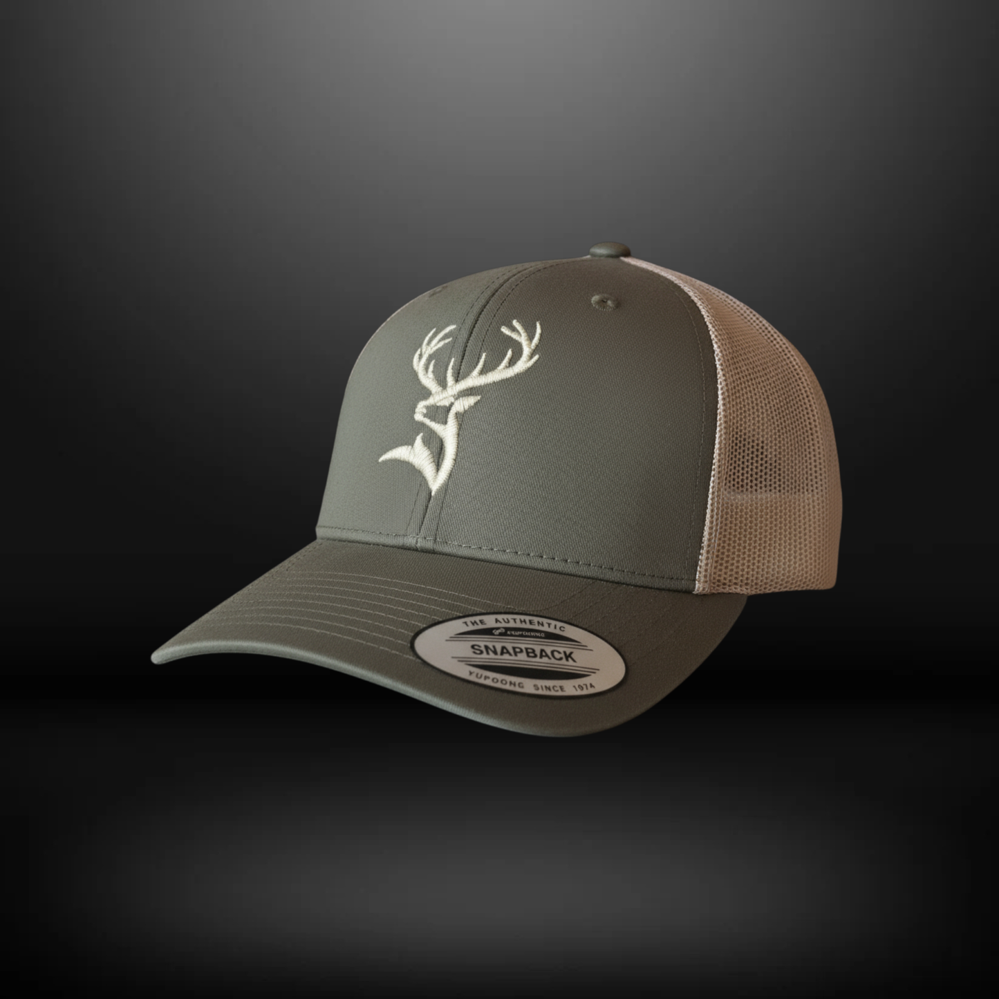 Trendsetter SNAPBACK-CAP Hirschmotiv