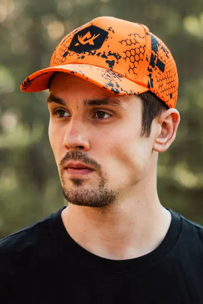 Alaska Hunter Pro Cap, BlindTech Blaze