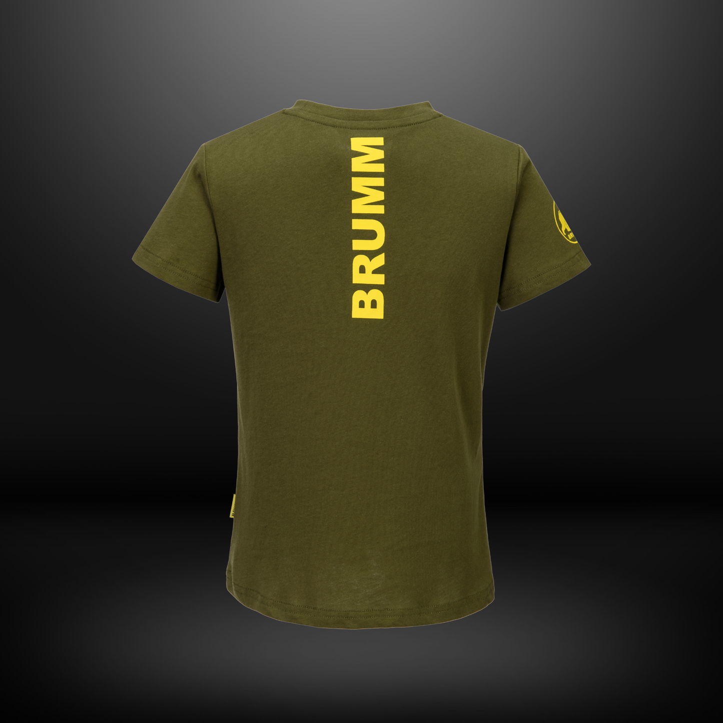BRUMM Bear Shirt Olive Youngster Kind
