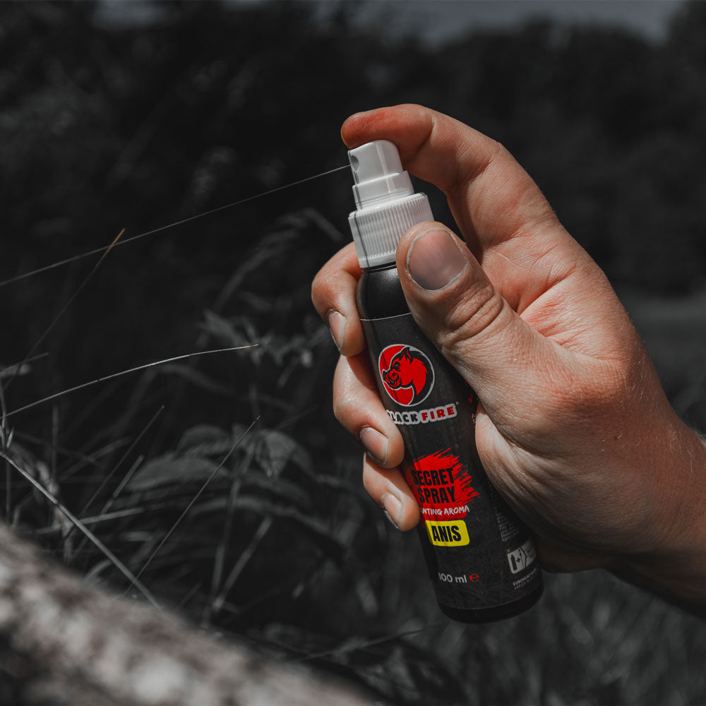 BLACK FIRE – Spray secret Anis 100ml