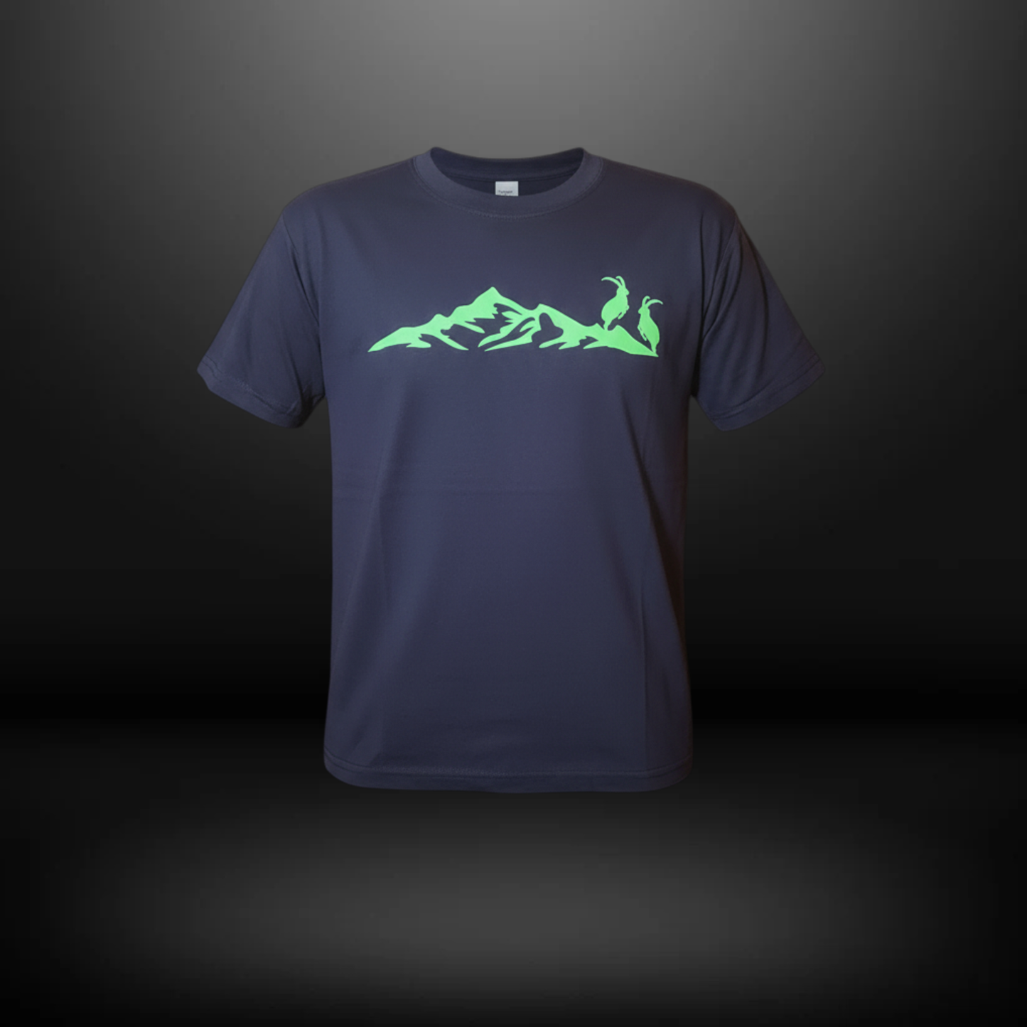 Trendsetter T-Shirt Kinder Navy-Gift Grün