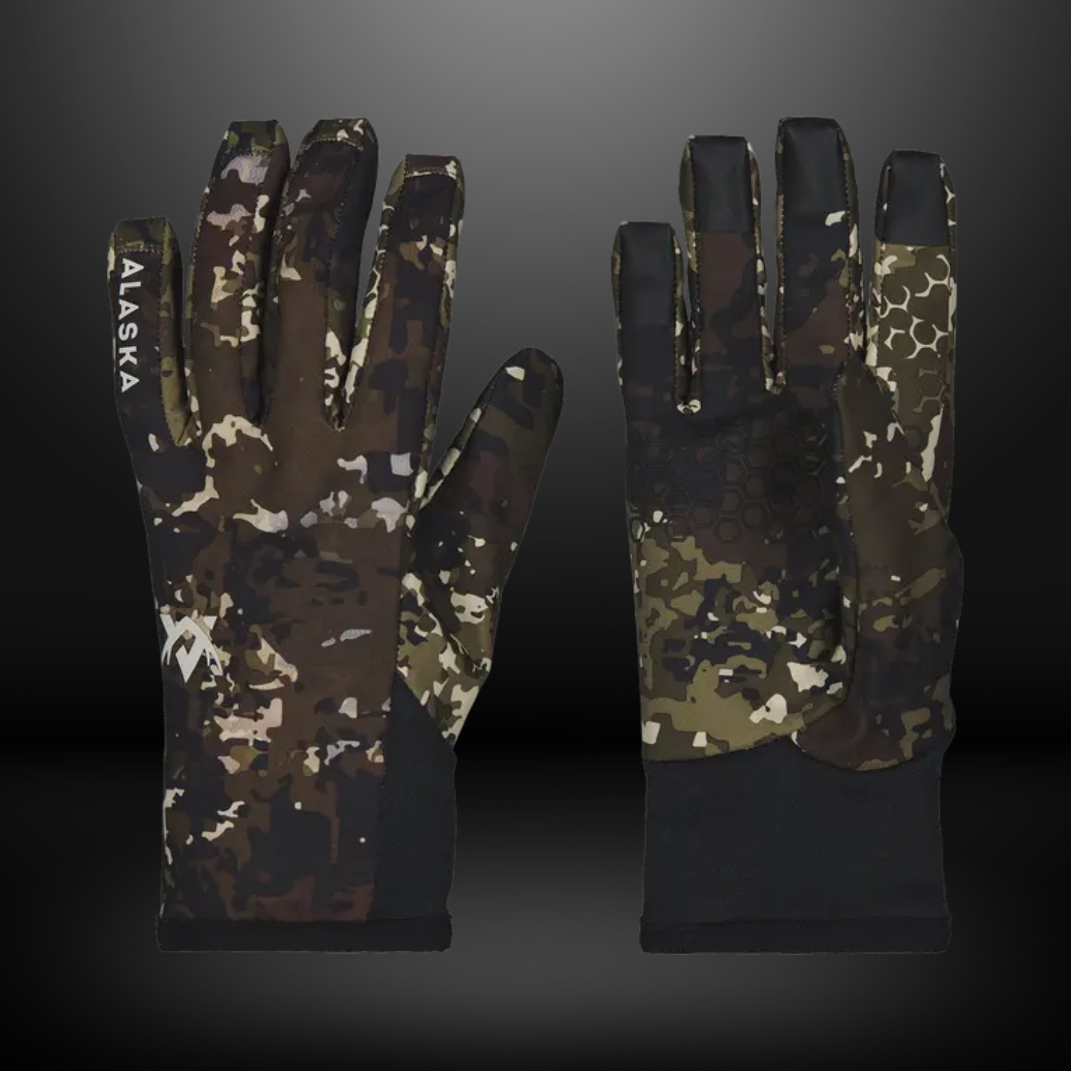 Alaska Chaser Stretch Handschuhe | Jagdhandschuhe Leicht
