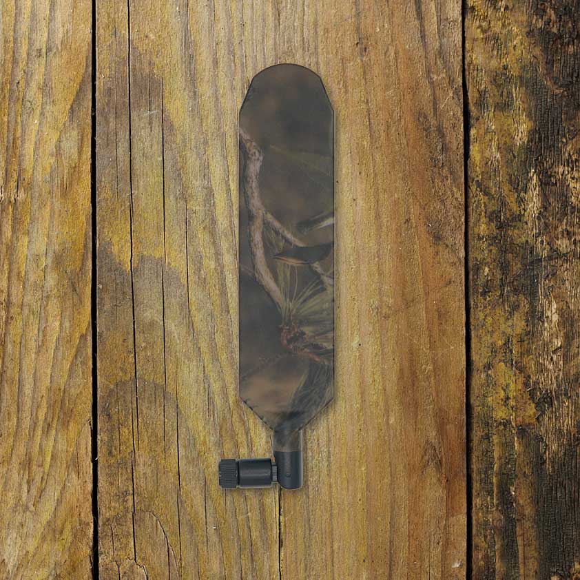 Antenne pour caméra de chasse 4G SEISSIGER - Pliable Camouflage