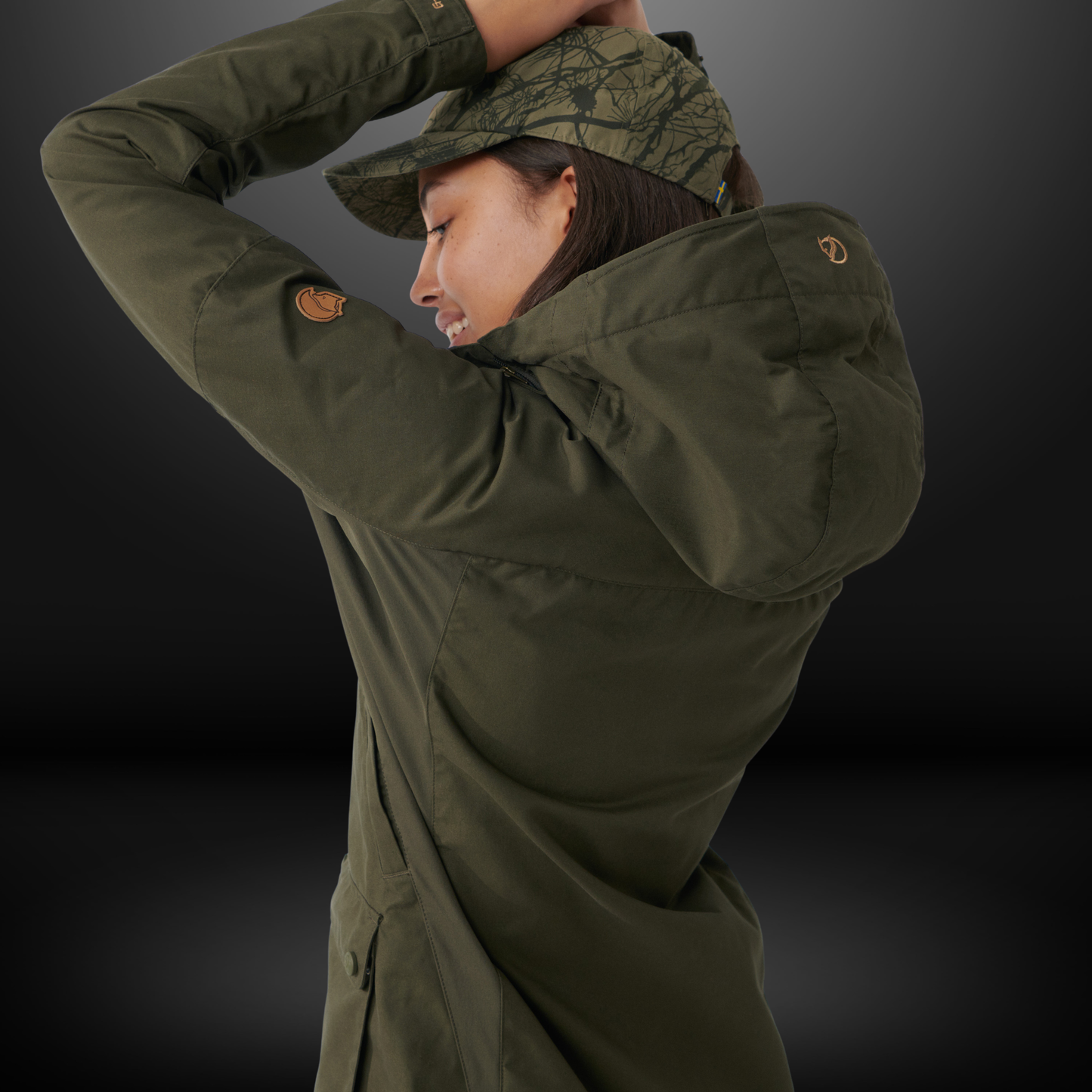 Forest Hybrid Jacket