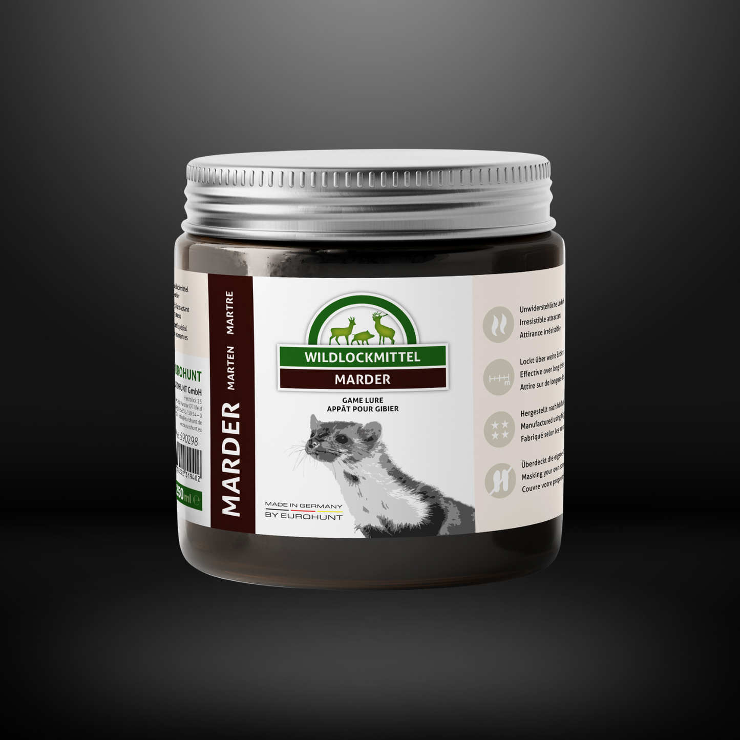 Marder Lockmittel Gel 250ml Dose