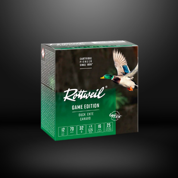 Game Edition Ente Steel 12/70