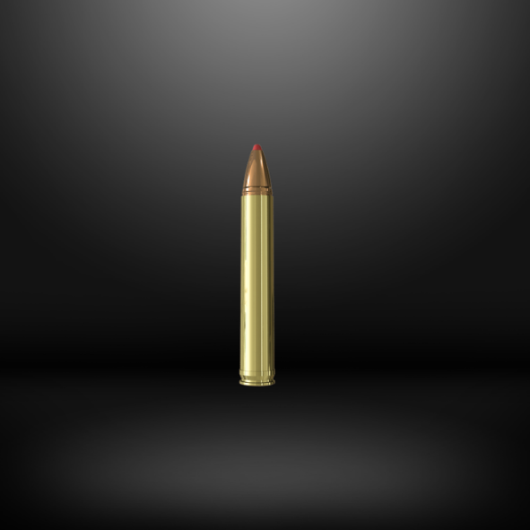 SAX KJG-BCS Jagdgeschoss – Bleifreies Kupfergeschoss mit ballistischer Kunststoffspitze