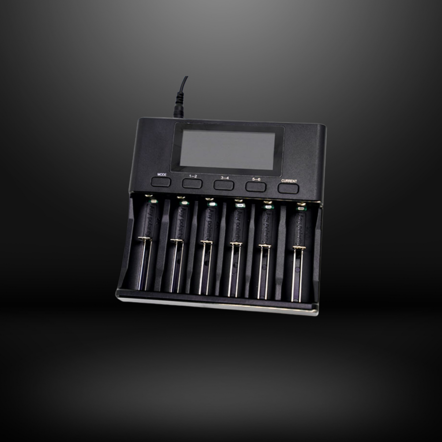 Chargeur de batterie SEISSIGER pour Li-Ion 18650 - Universel 6 emplacements