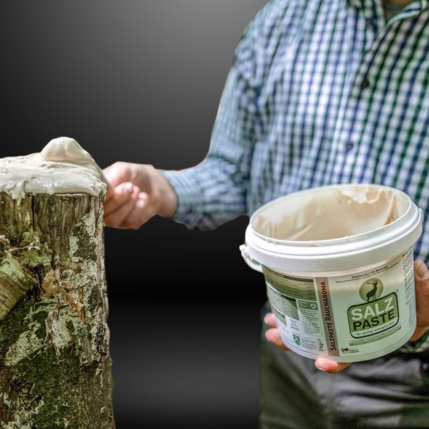 Salzpaste Eimer Anis 2000g