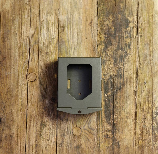 Seissiger Stahlgehäuse für Wildkamera - Diebstahlschutz Nato-Oliv