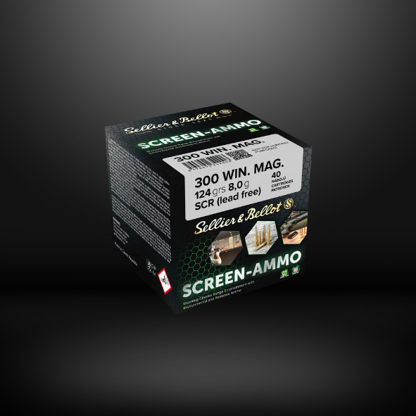 Sellier & Bellot Screen Ammo Schüttpackung