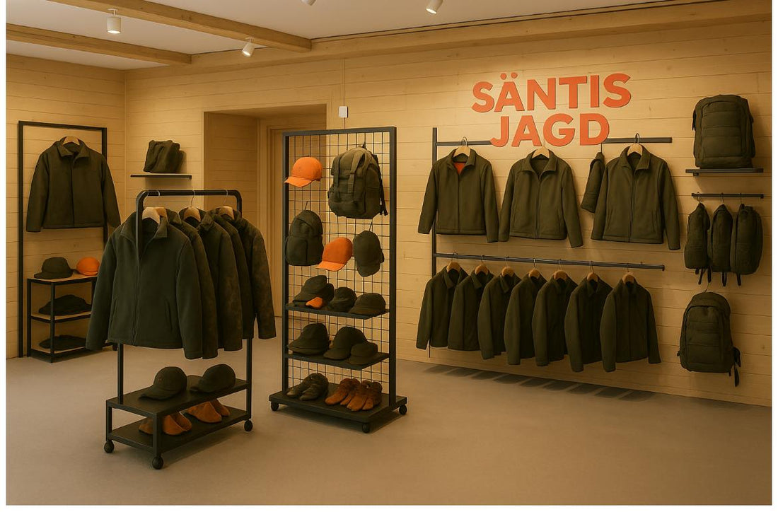 Säntis Jagd wächst – Ladenumbau & neue Öffnungszeiten