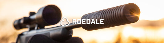 Roedale TITAN-3D Schalldämpfer aus Ti64 Grade 23 Titan für Jagd und Sportschützen