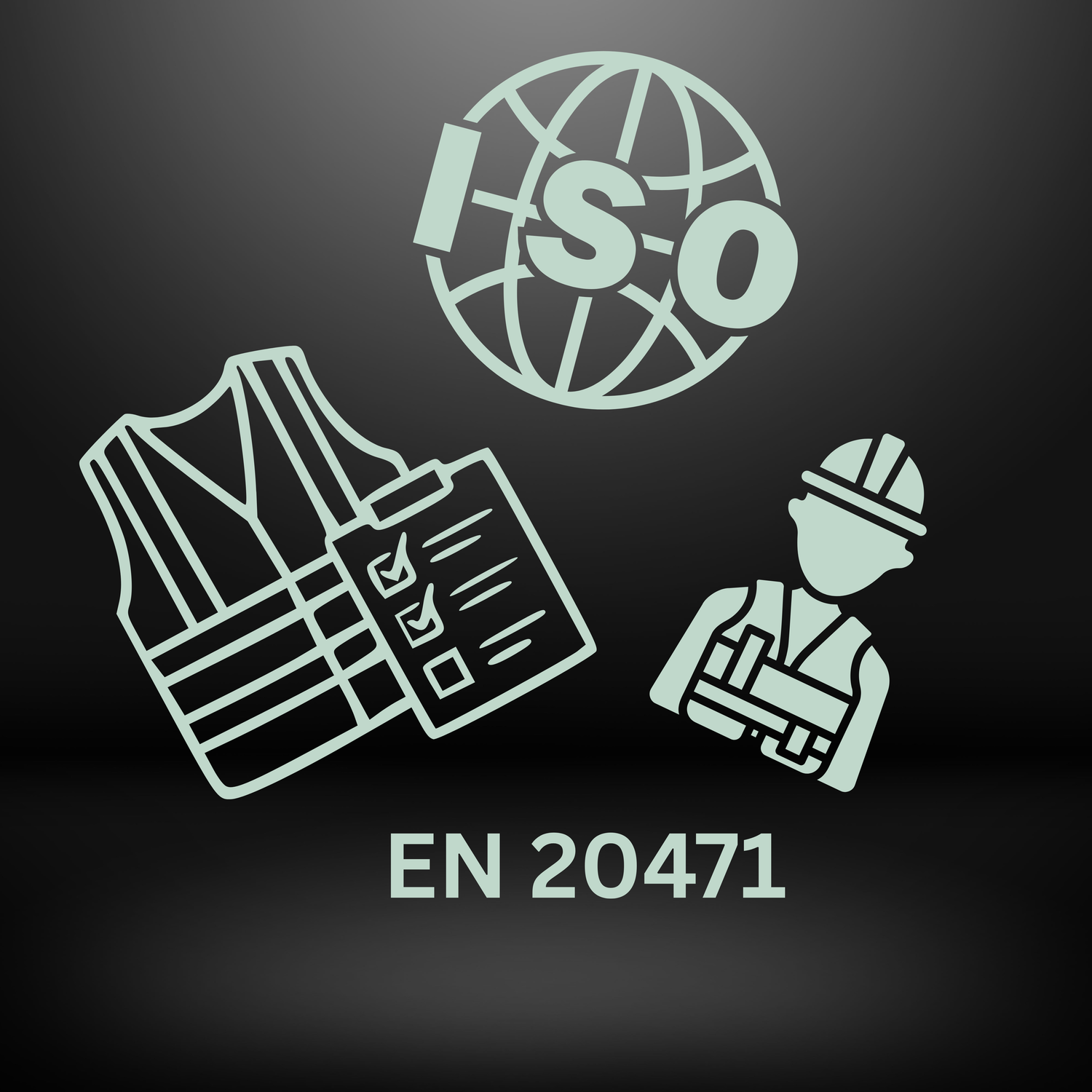 Signalbekleidung EN ISO-Zertifiziert