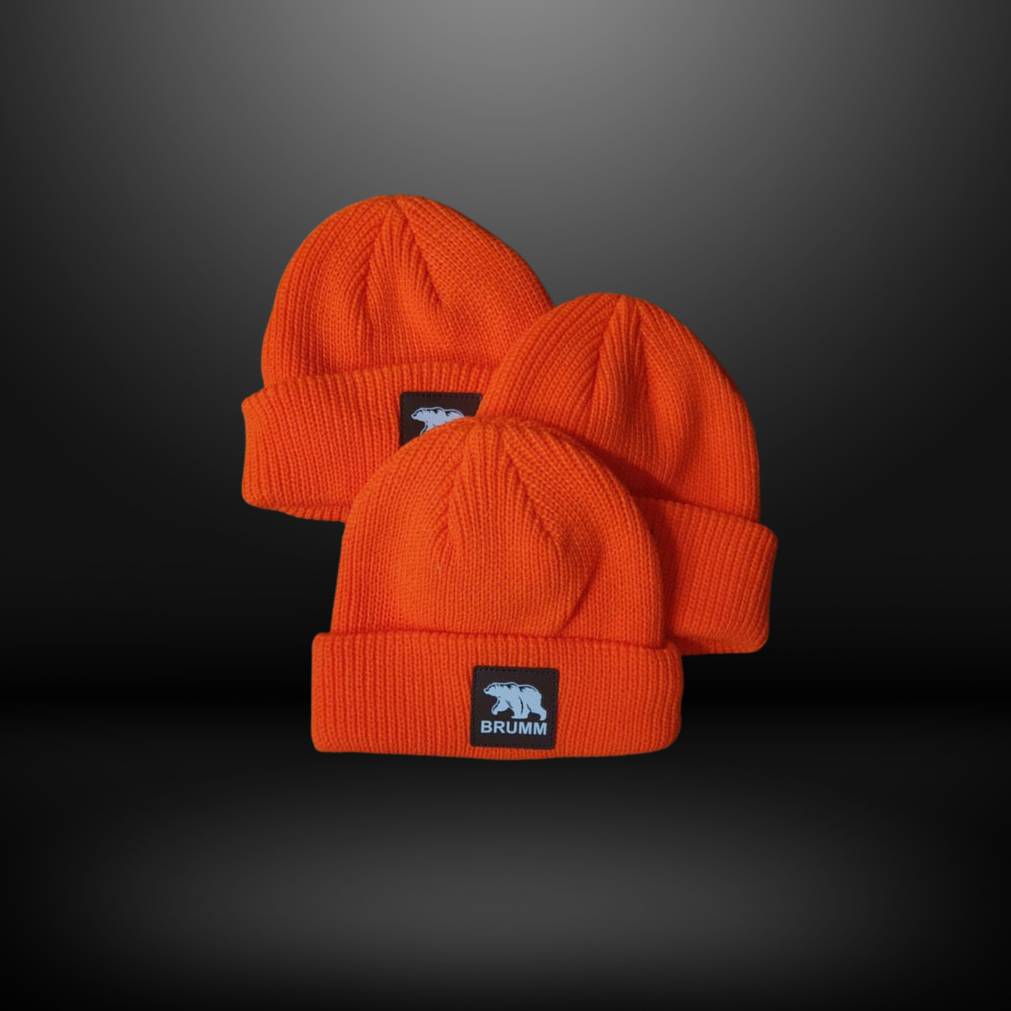 BRUMM Kindermütze Orange