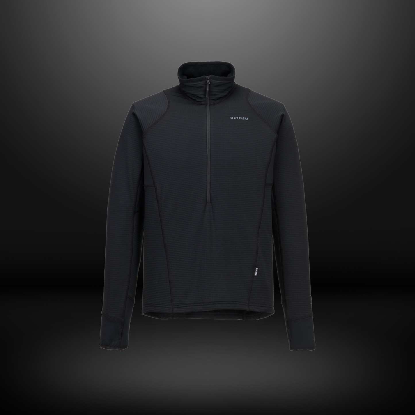 BRUMM Thermo Tipp-Neck Black