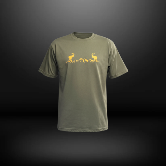 Trendsetter T-Shirt Herren Steinböcke