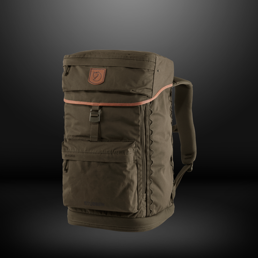 Fjällräven Singi Stubben Jagd-Rucksack mit integriertem Sitz 27L