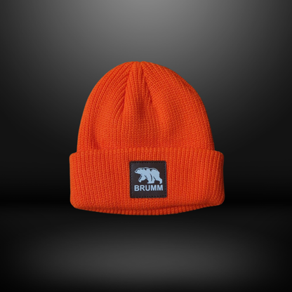 BRUMM Kindermütze Orange