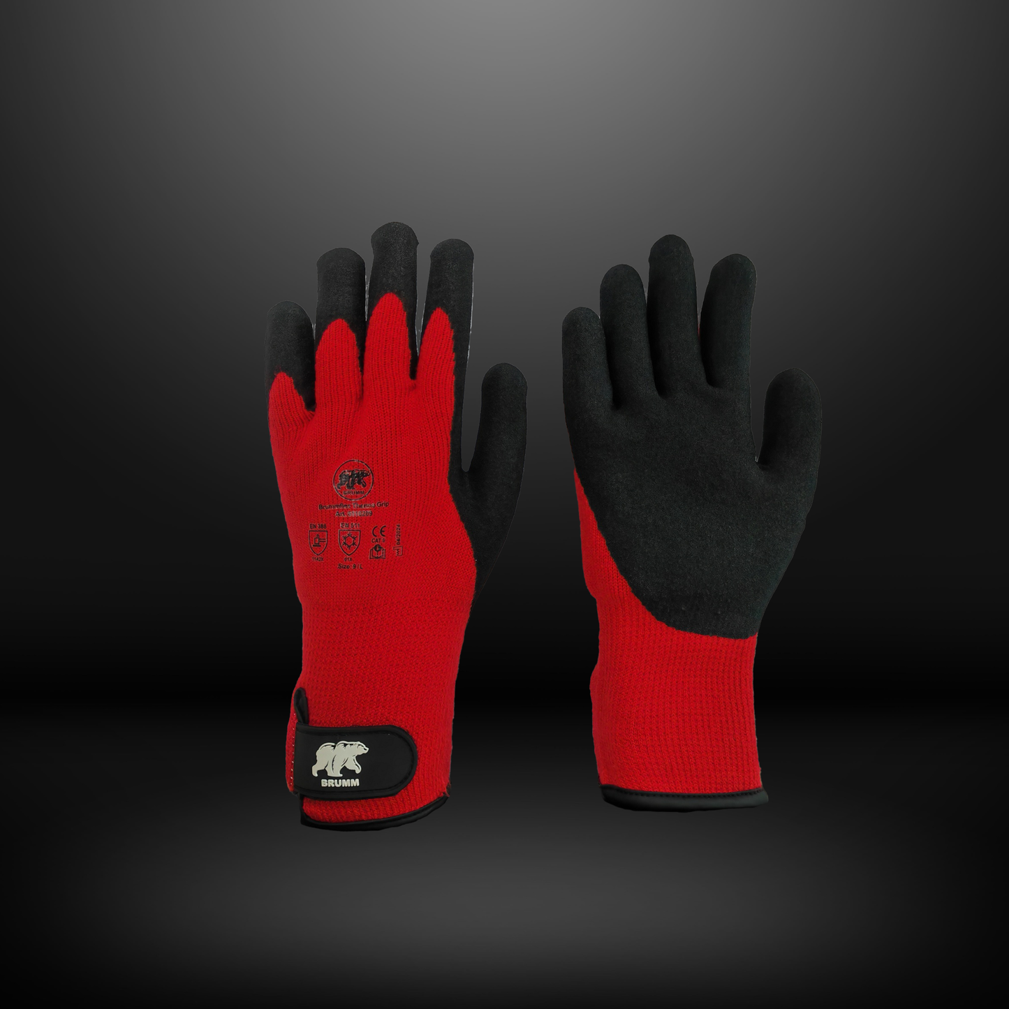 BRUMM Brummflex Thermo Grip Handschuhe