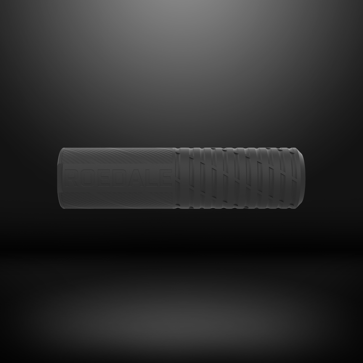 Roedale TI55 Schalldämpfer | Titan 3D | Kraftmodell