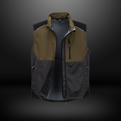 BRUMM Weste Olive