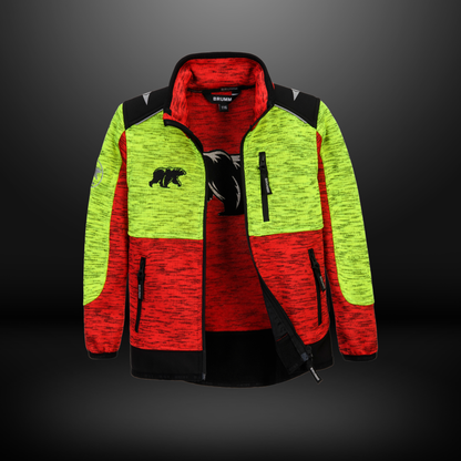 BRUMM Beaver Forest Youngster – Kinder Fleecejacke