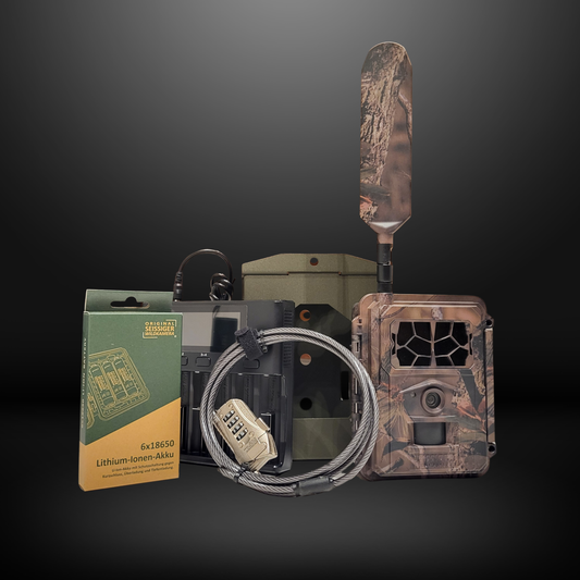 Wildkamera Pro Set - SEISSIGER Pro-Cam LTE - Profi-Komplettpaket