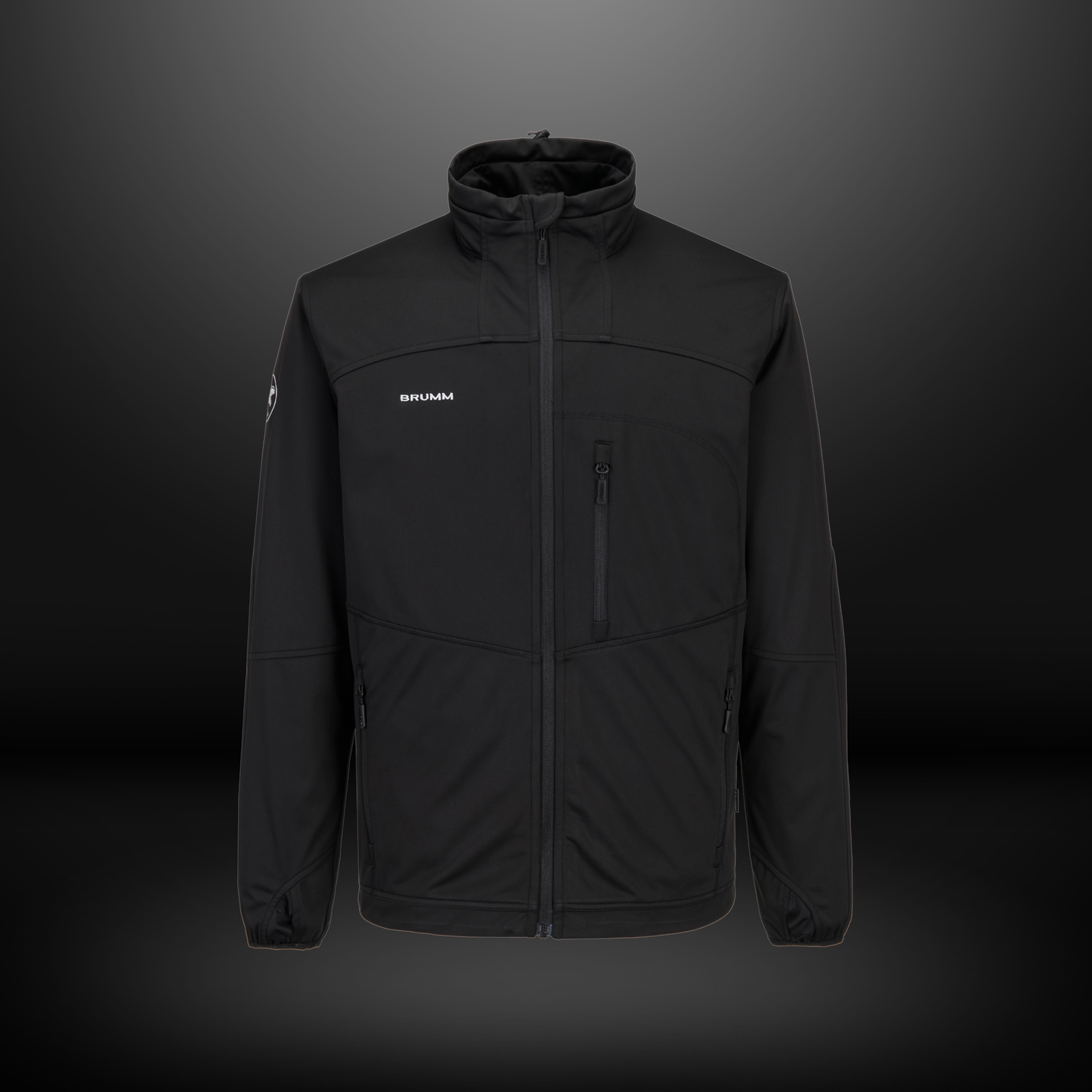 BRUMM Windbreaker Black
