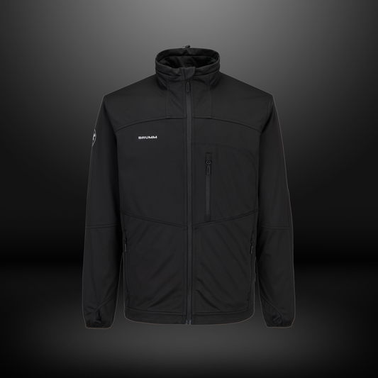BRUMM Windbreaker Black