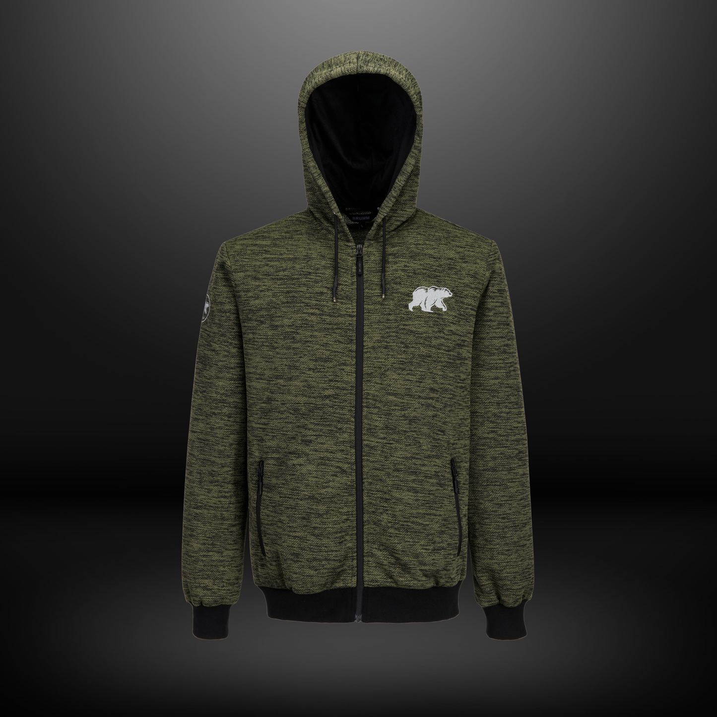 BRUMM Wolf Jacket Green
