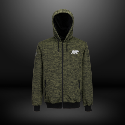 BRUMM Wolf Jacket Green