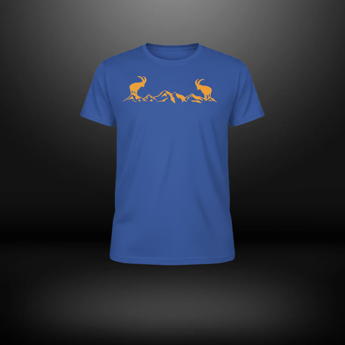 Trendsetter T-Shirt Kinder Swedish Blue/Orange