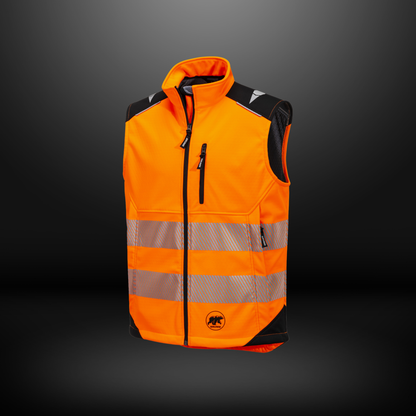 BRUMM Weste HV Orange