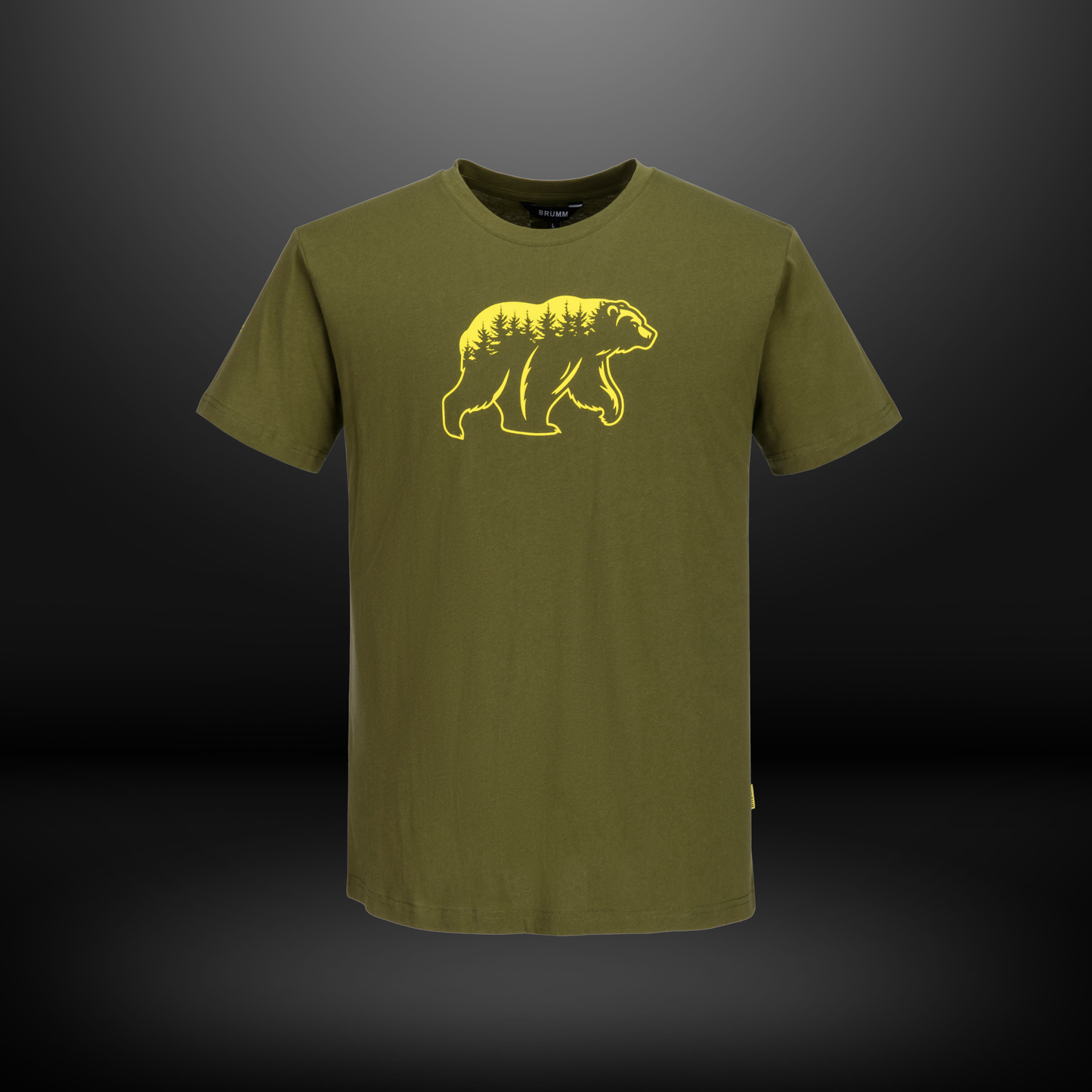 BRUMM Bear Shirt Olive