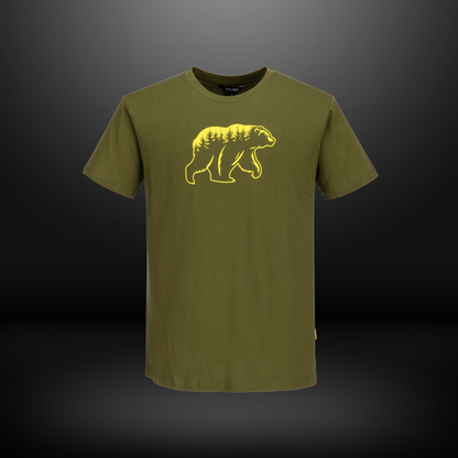 BRUMM Bear Shirt Olive