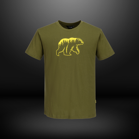 BRUMM Bear Shirt Olive