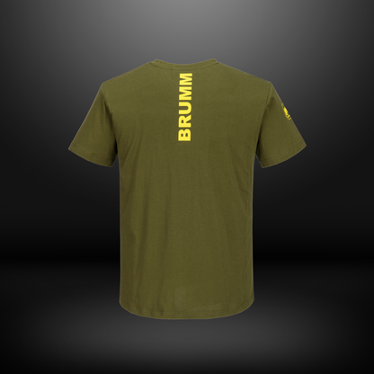 BRUMM Bear Shirt Olive
