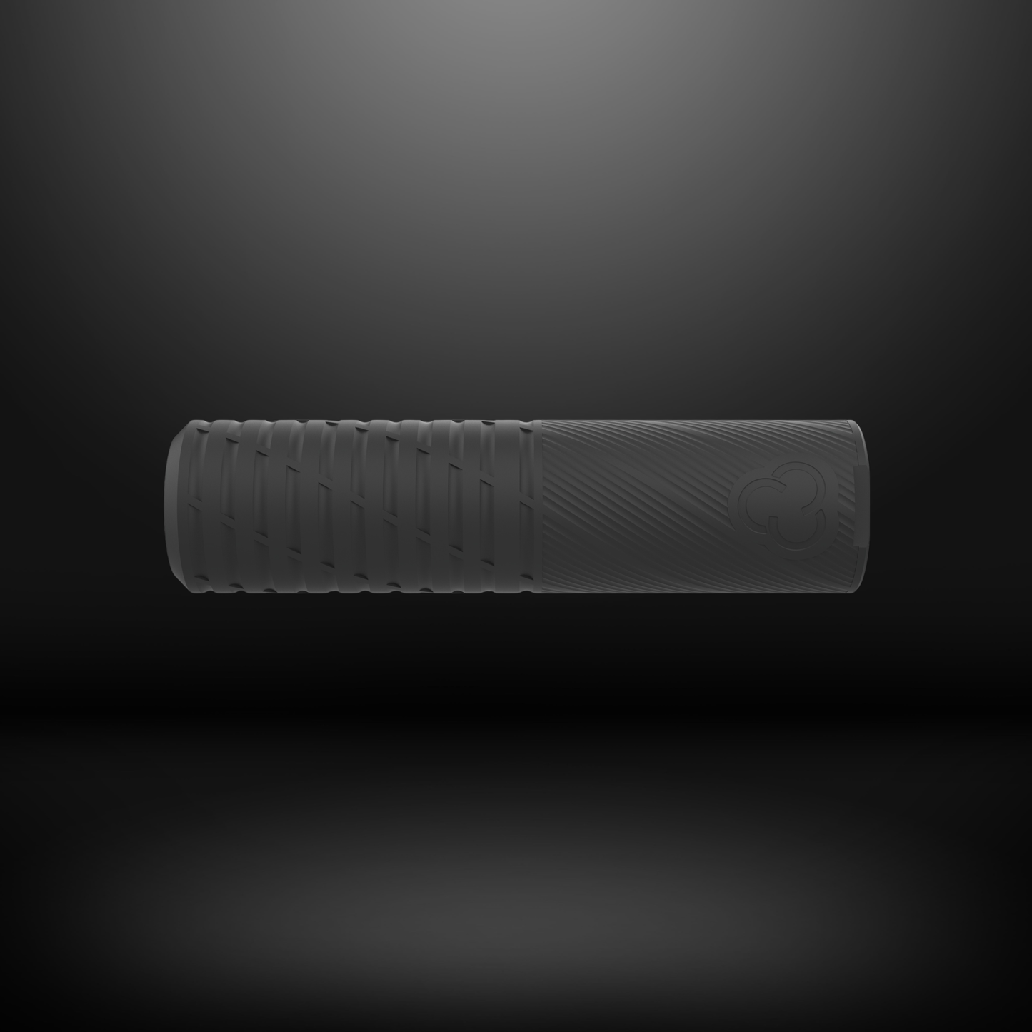 Roedale TI55 Schalldämpfer | Titan 3D | Kraftmodell