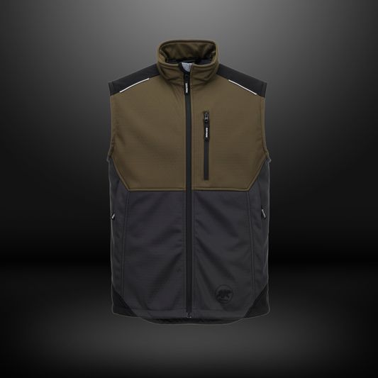 BRUMM Weste Olive