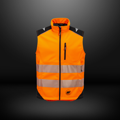 BRUMM Weste HV Orange