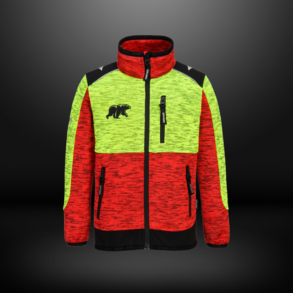BRUMM Beaver Forest Youngster – Kinder Fleecejacke