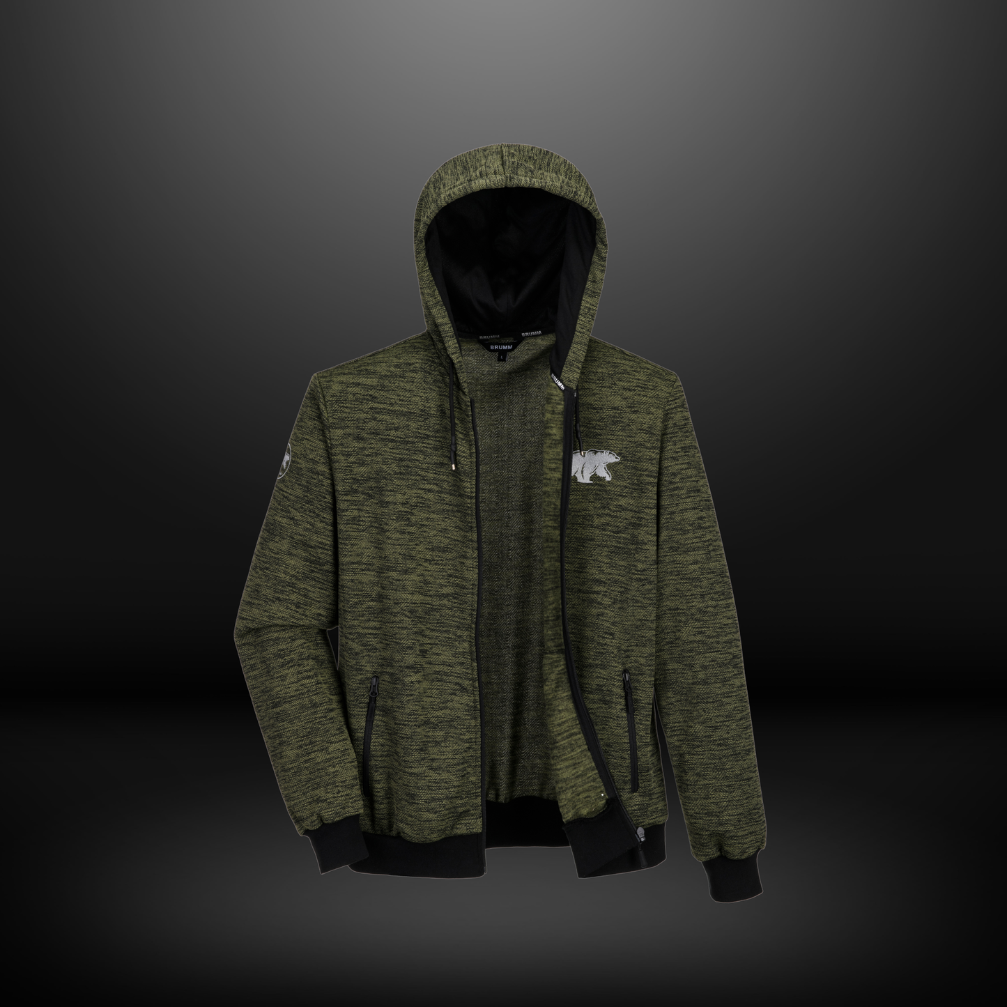 BRUMM Wolf Jacket Green