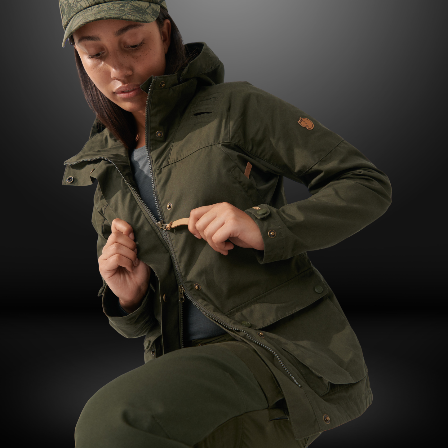 Forest Hybrid Jacket