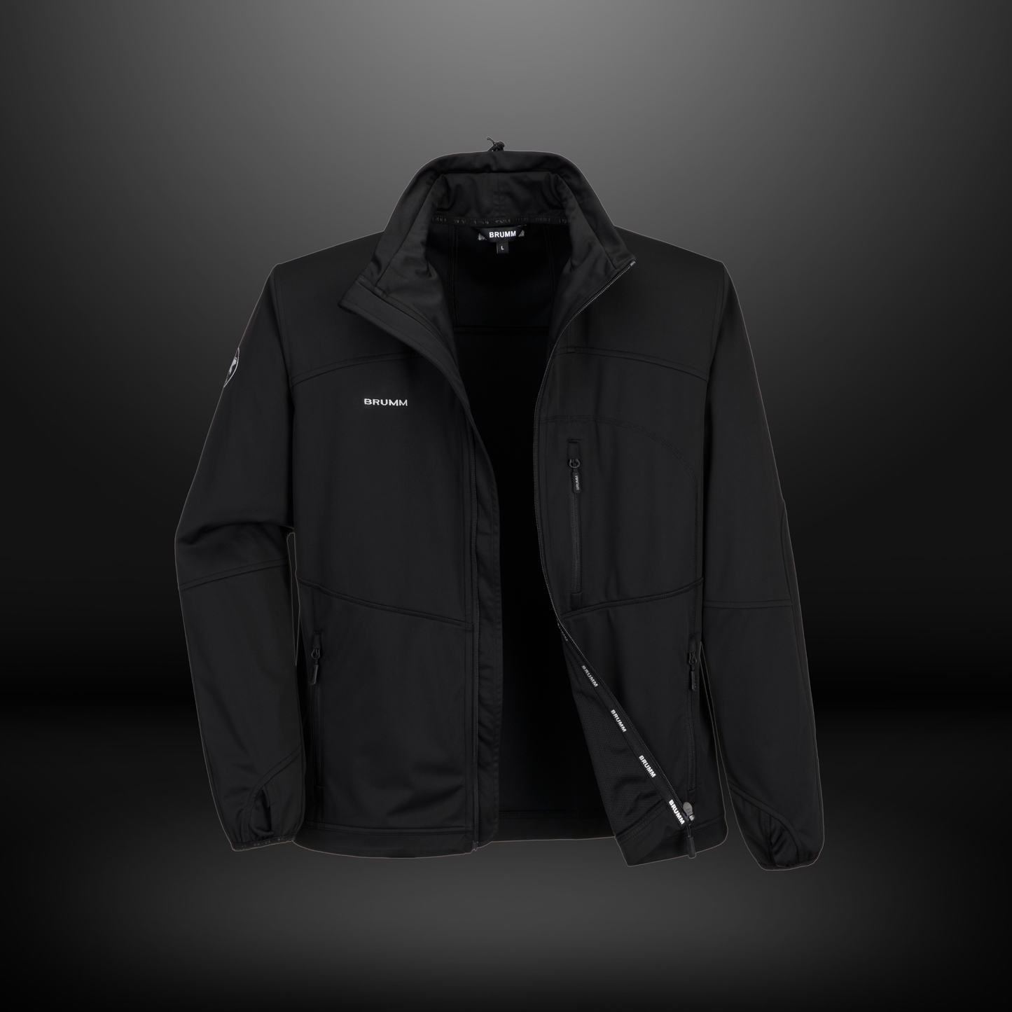 BRUMM Windbreaker Black