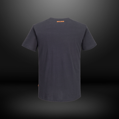 BRUMM Bear Shirt Schiefergrau