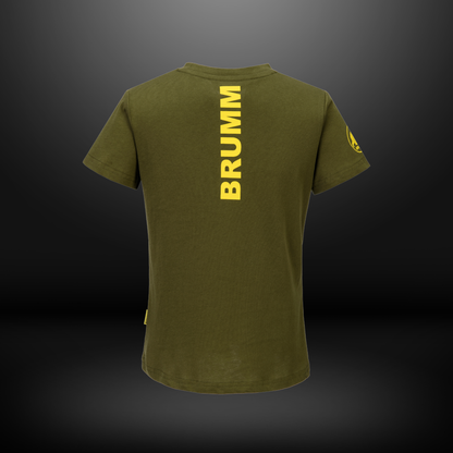BRUMM Bear Shirt Olive Youngster Kind