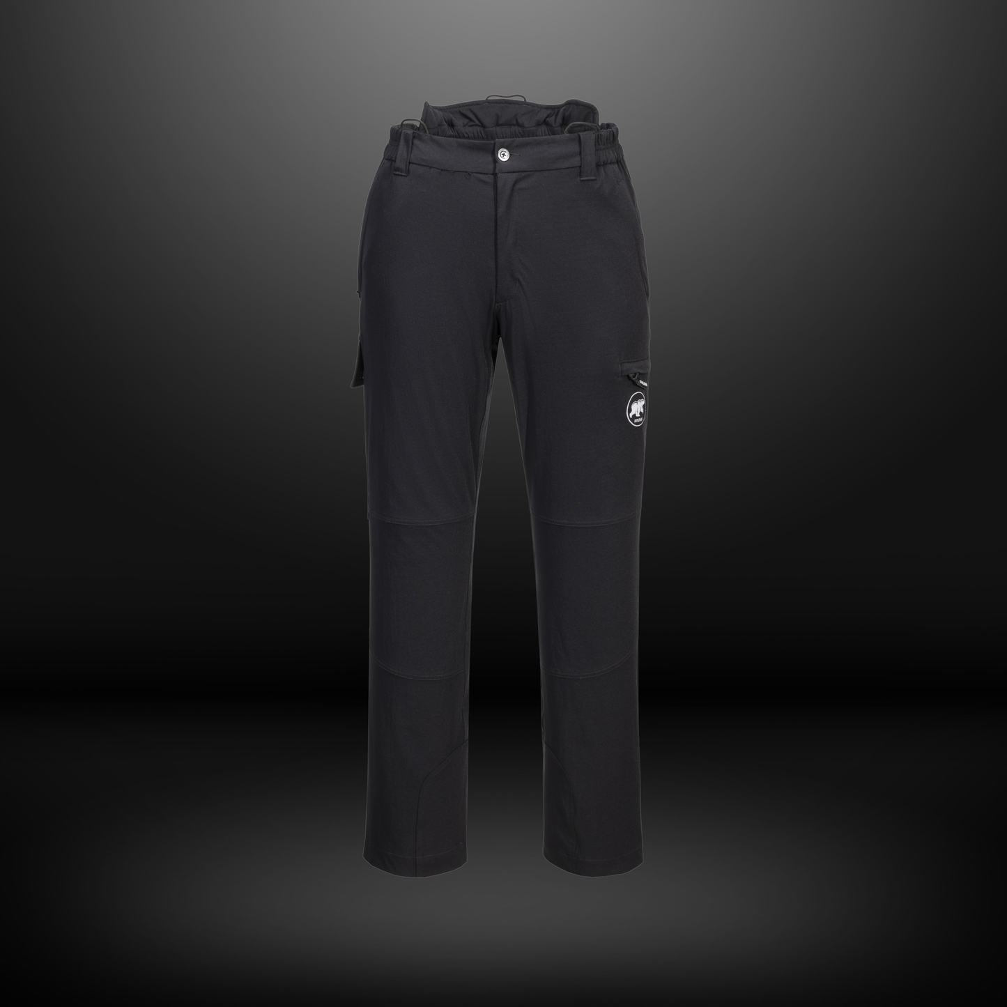 BRUMM Applique extérieure noire Hose