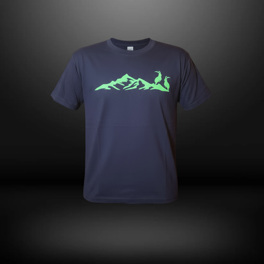 Trendsetter T-Shirt Kinder Navy-Gift Grün